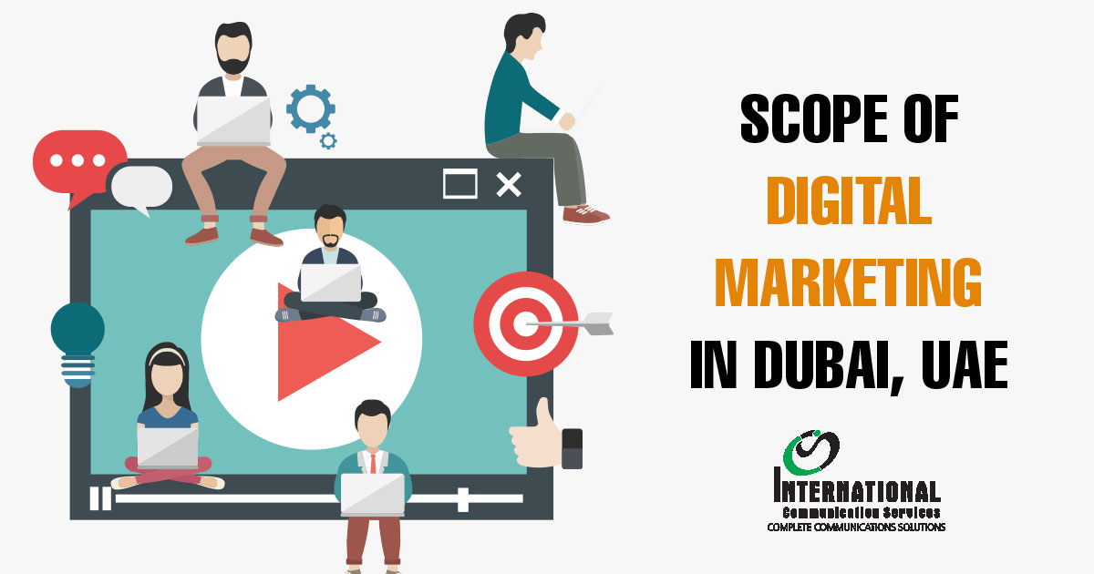 Scope of Digital Marketing in Dubai